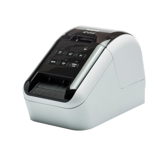 BROTHER QL810W STAMPANTE PER ETICHETTE CON WI-FI E AIRPRINT STAMPA A DUE COLORI ROSSO E NERO